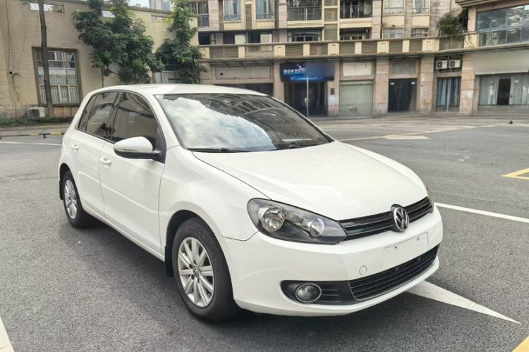 大众 高尔夫 2012款 1.6 自动时尚型车身外观6009