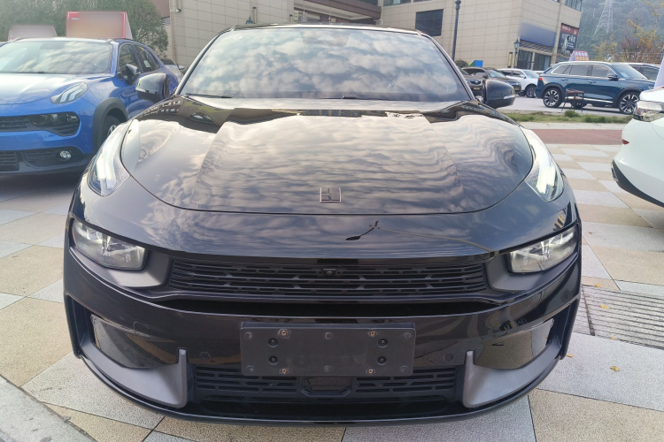 领克03 2020款 1.5TD DCT劲Pro版车身外观2