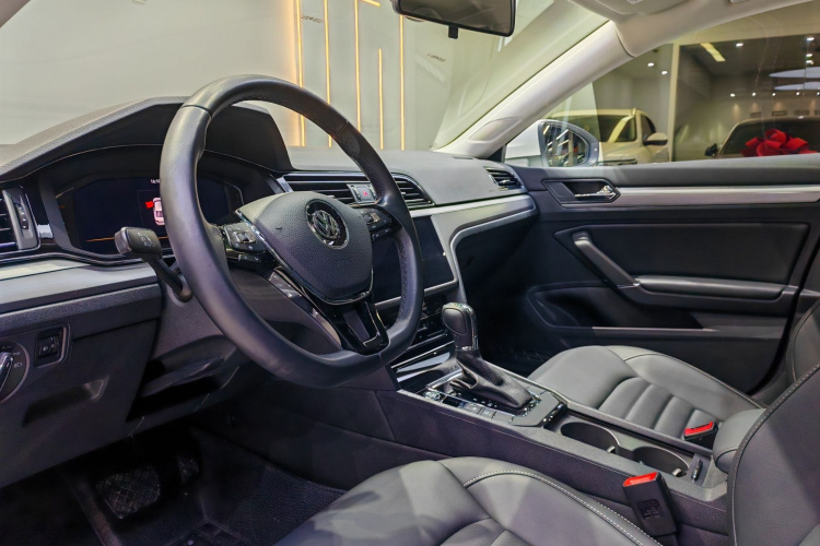 大众 凌渡 2021款 改款 280TSI DSG舒适版中控内饰7001