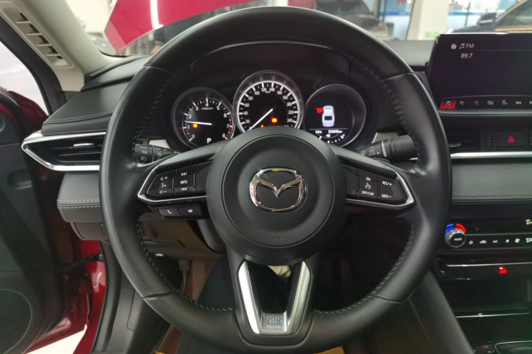 马自达 阿特兹 2020款 2.5L 蓝天运动版中控内饰13