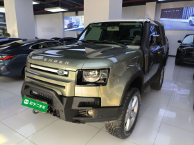 路虎卫士 2021款 90 P400 经典复刻版