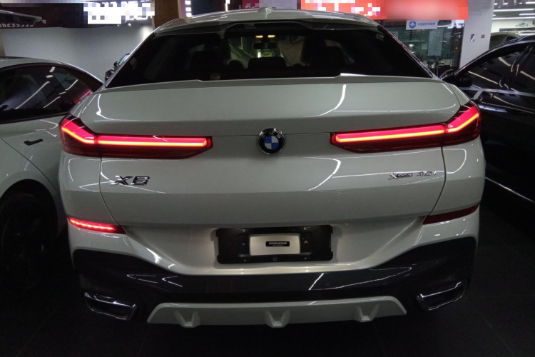 宝马X6 2021款 xDrive30i M运动套装车身外观6