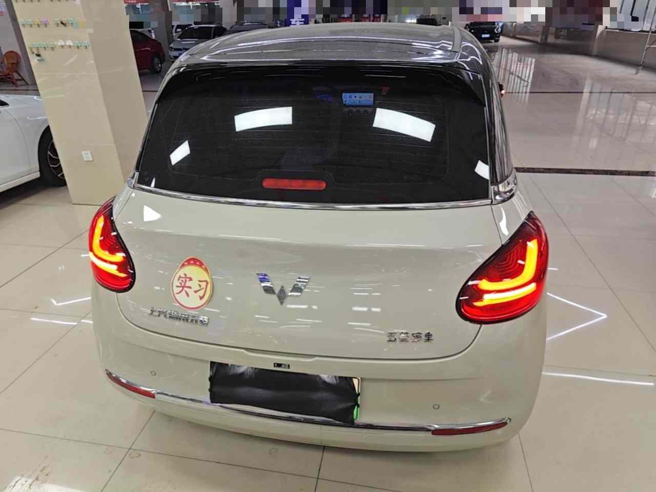 五菱汽车 五菱缤果 2024款 333km 悦享款(3)
