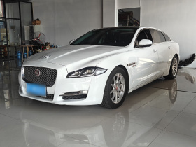 捷豹XJ 2016款 XJL 3.0 SC 两驱典雅商务版