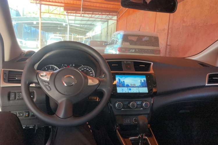 日产 轩逸 2022款 经典 1.6XL CVT豪华版中控内饰12