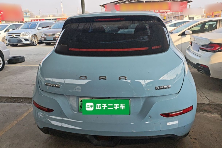 欧拉好猫 2021款 400km标准续航 维纳斯版 三元锂车身外观6