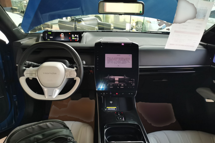 东风本田S7 2025款 领航者版中控内饰7002