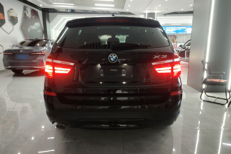 宝马X3(进口) 2016款 sDrive20i车身外观6