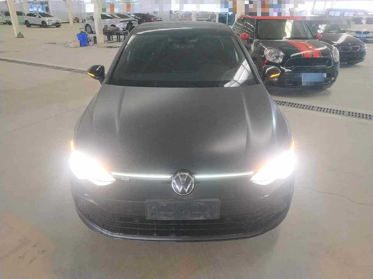 大众 高尔夫 2023款 改款 280TSI DSG R-Line Lite(1)