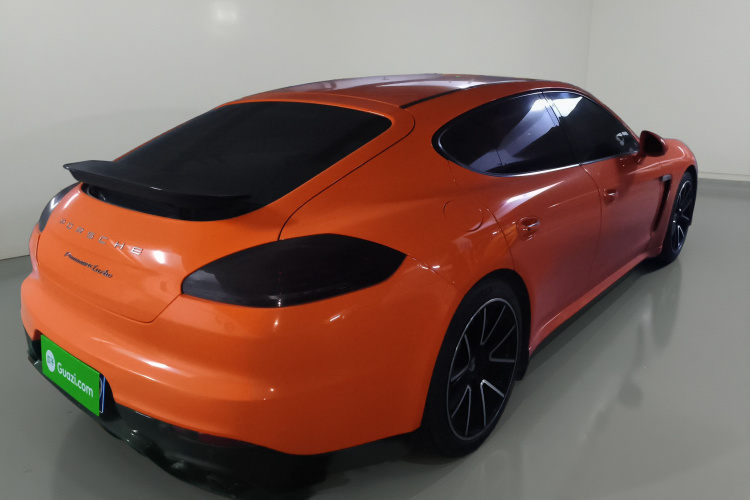 保时捷 2014款 Panamera 3.0T车身外观7