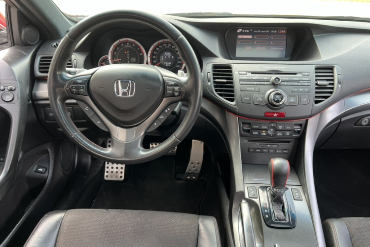 本田 思铂睿 2013款 2.4L TYPE-S中控内饰7001