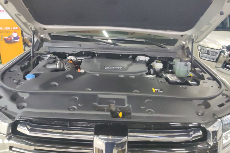 坦克500新能源 2025款 Hi4-Z机舱底盘24