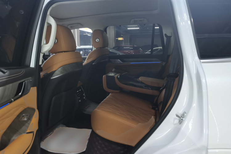 坦克500新能源 2023款 Hi4-T中控内饰21