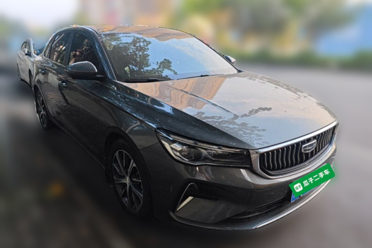 吉利汽车 帝豪 2023款 第4代冠军版 1.5L CVT尊贵型车身外观6002