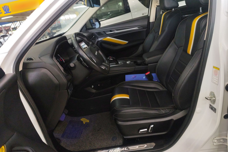 哈弗F7x 2019款 1.5T 两驱极智潮玩版中控内饰19