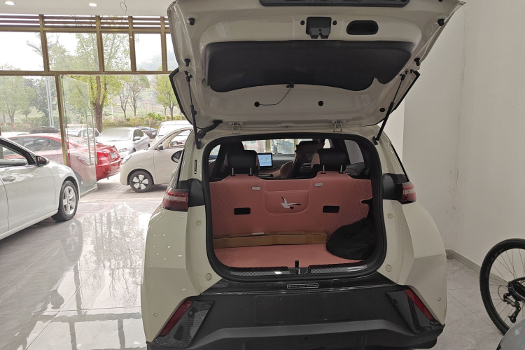 比亚迪 海鸥 2024款 荣耀版 305km 自由版局部细节23