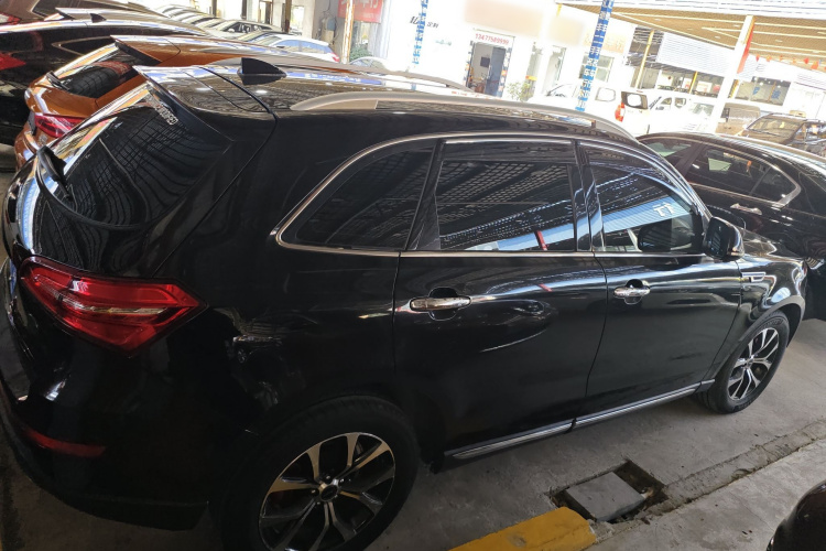 众泰T600 2016款 运动版 2.0T DCT尊享型车身外观6005