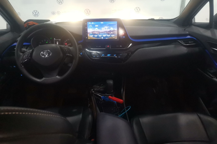 丰田 奕泽IZOA 2020款 2.0L 奕享版中控内饰12