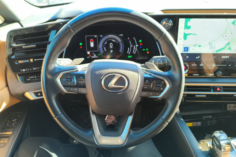 雷克萨斯RX 2023款 350h 四驱醇享版中控内饰13