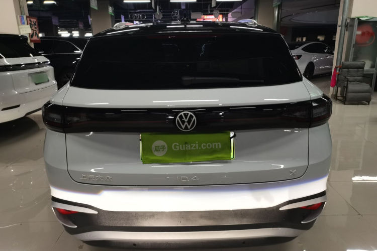 大众 ID.4 X 2023款 纯净智享版车身外观6