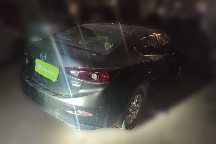 马自达3 昂克赛拉 2014款 三厢 1.5L 手动舒适型车身外观7