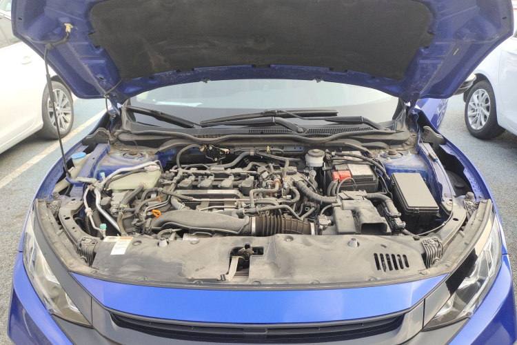 本田 思域 2019款 220TURBO CVT劲动版 国VI机舱底盘24