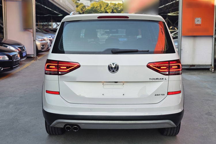 大众 2018款 途安L 280TSI DSG拓界版 7座 国V车身外观6004