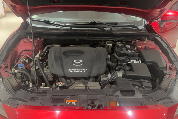 马自达3 昂克赛拉 2017款 三厢 1.5L 自动舒适型 国V局部细节24