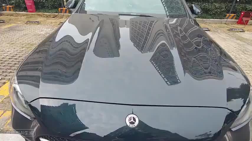 奔驰C级 2023款 改款 C 200 L 运动版检测视频1