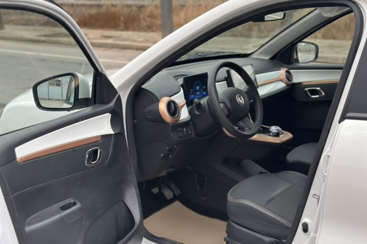 东风纳米EX1 2023款 PRO 轻风版闪电型中控内饰7003