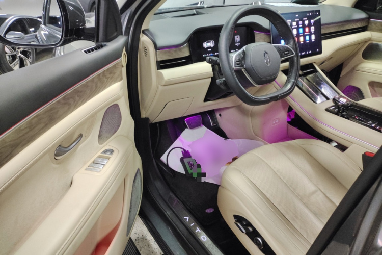 鸿蒙智行 问界M7 2022款 1.5T 四驱豪华版中控内饰20