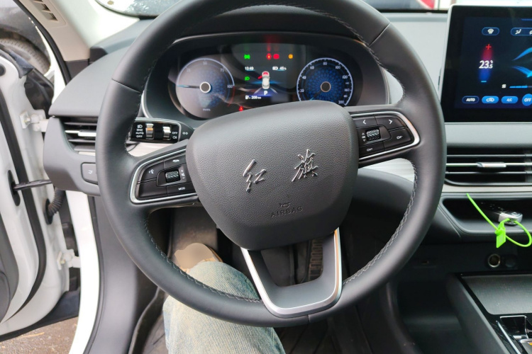 红旗E-QM5 2023款 620km PLUS局部细节13