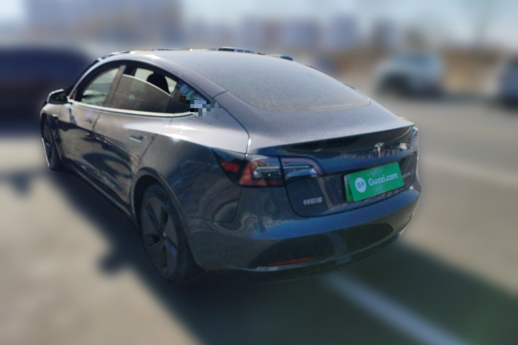 特斯拉 Model 3 2021款 标准续航后驱升级版车身外观6003