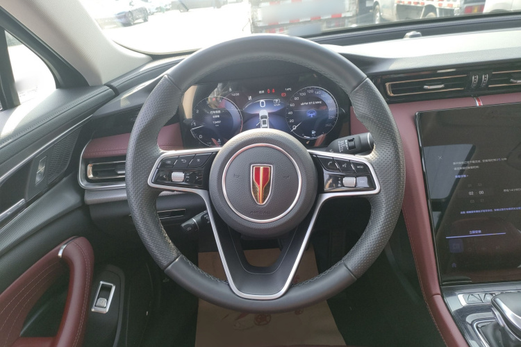 红旗H5 2024款 2.0T 自动智联旗畅版局部细节13