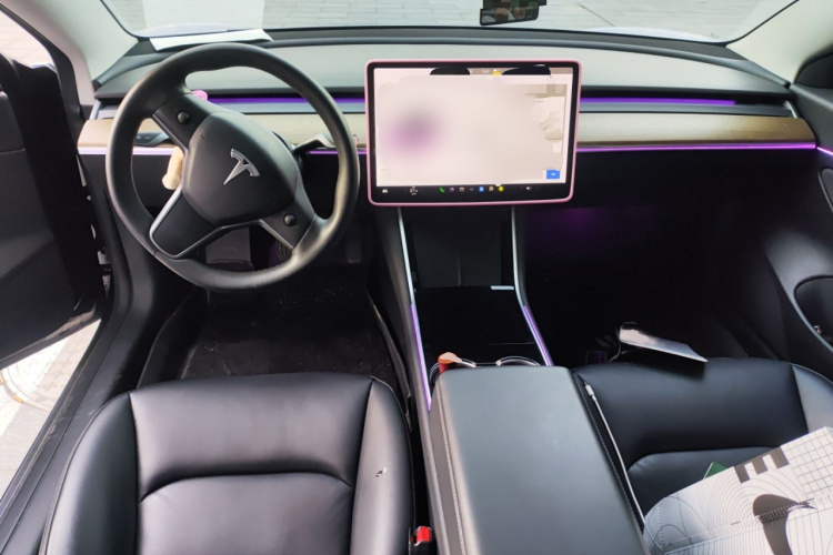特斯拉 Model 3 2020款 标准续航后驱升级版中控内饰7002