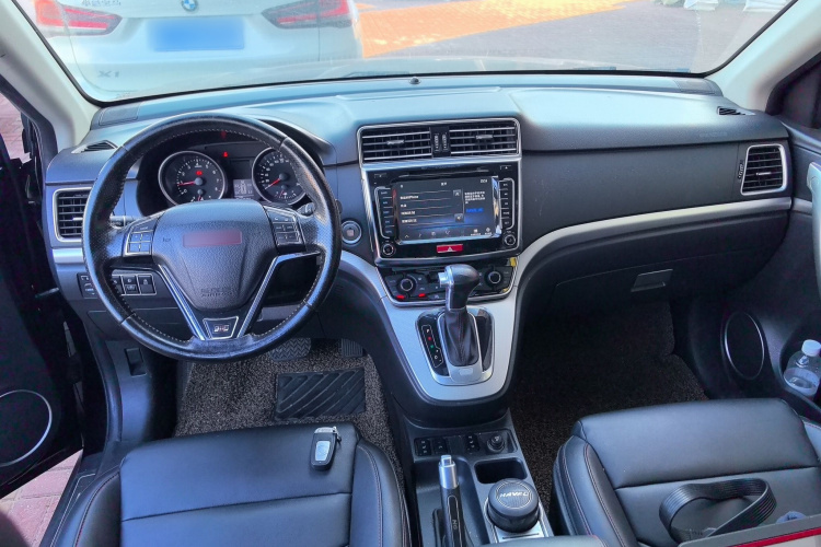 哈弗H6 2015款 运动版 1.5T 自动两驱豪华型中控内饰12