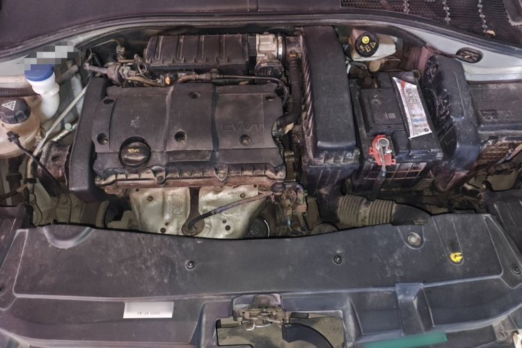 雪铁龙 爱丽舍 2016款 1.6L 手动时尚型局部细节24