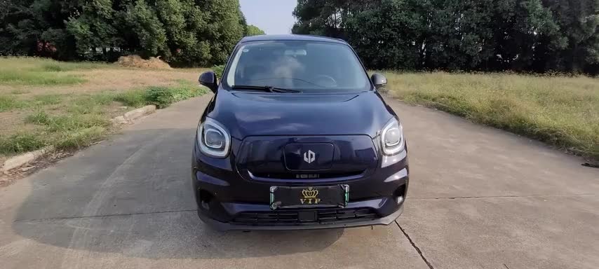 零跑汽车 零跑T03 2021款 400轻享版 三元锂实拍1