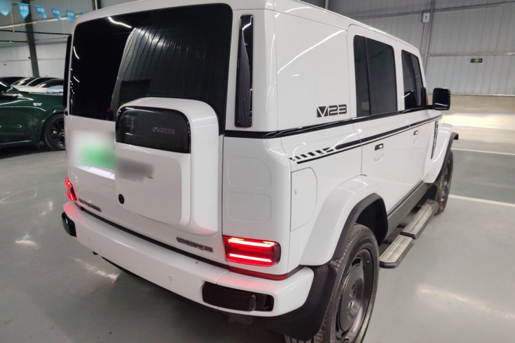 奇瑞iCAR V23 2025款 401两驱进阶版车身外观7