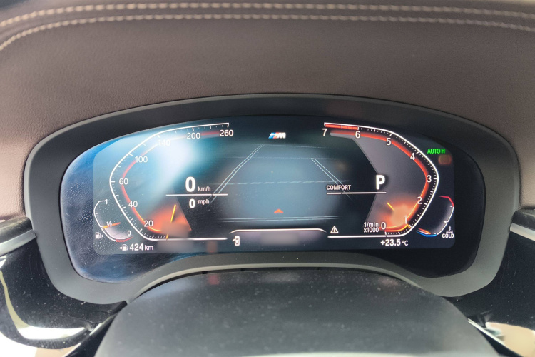 宝马5系 2020款 525Li M运动套装局部细节14