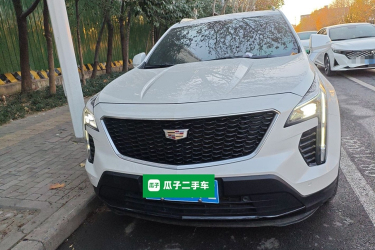 凯迪拉克XT4 2022款 28T 四驱铂金型车身外观6001