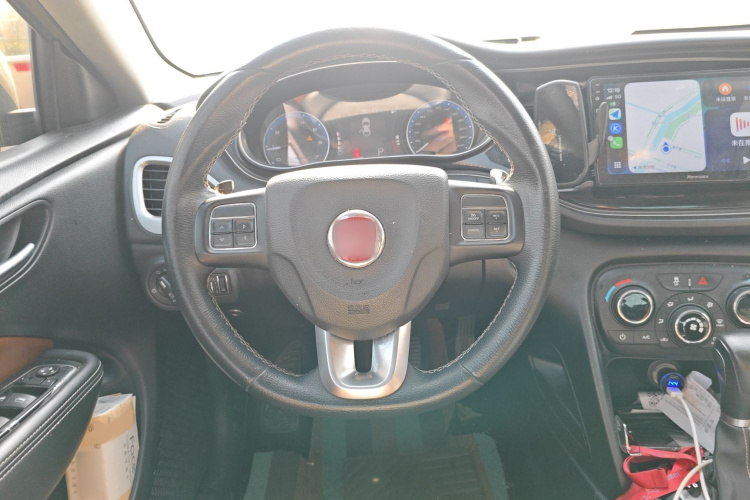 菲亚特 菲翔 2015款 1.4T 自动劲享版局部细节13