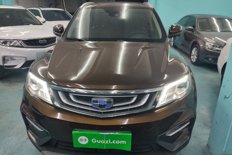 吉利汽车 博越 2018款 1.8TD 自动两驱智尊型4G互联版车身外观2