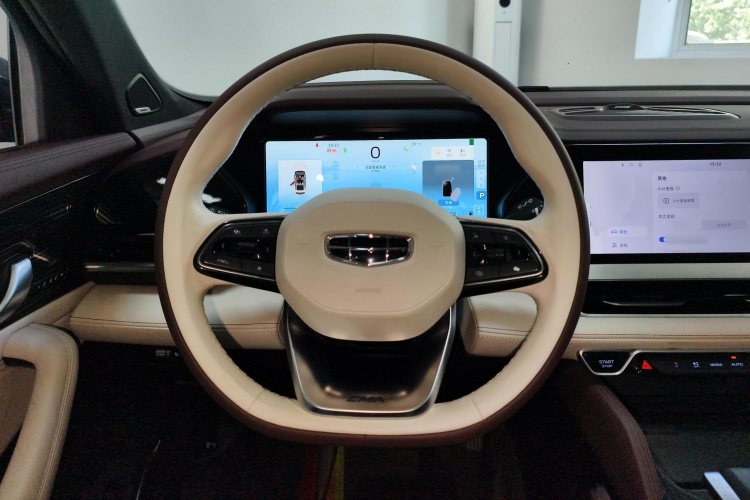 吉利汽车 星越L 2021款 2.0TD DCT EVO两驱智尊型中控内饰13