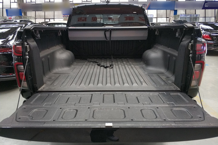 长城 炮 2023款 2.0T商用版自动柴油两驱精英型长箱GW4D20M局部细节23