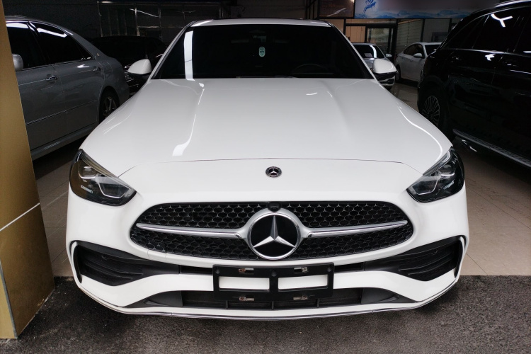 奔驰C级 2022款 改款 C 200 L 运动版车身外观6001