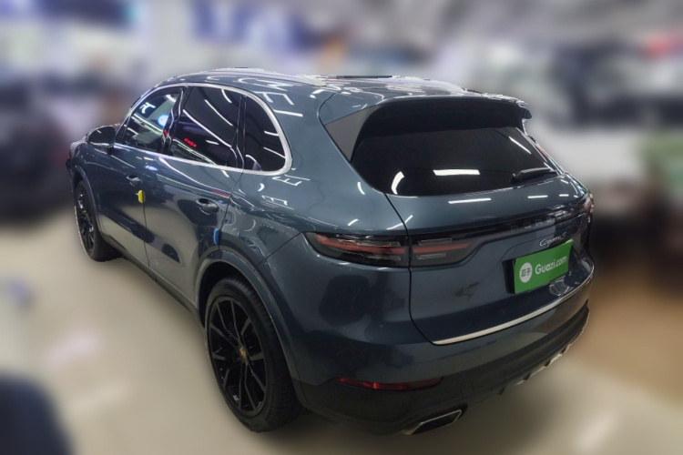 保时捷 2018款 Cayenne 3.0T车身外观5