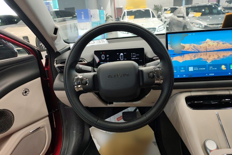 埃安 AION RT 2025款 650激光雷达版局部细节13