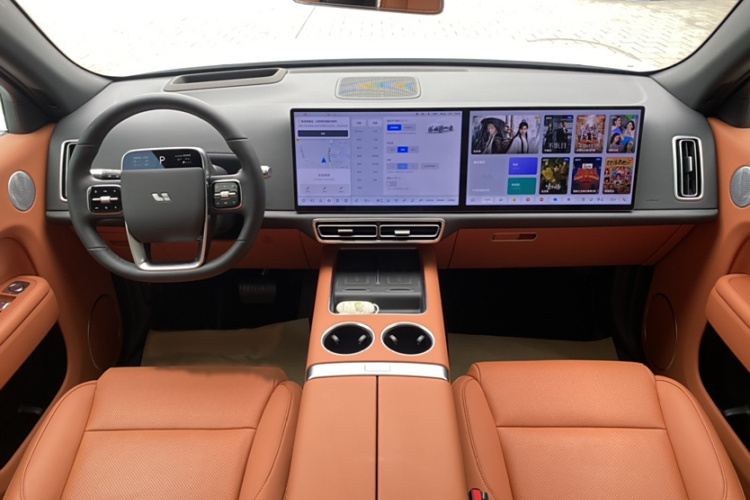理想汽车 理想L7 2024款 MAX中控内饰7002
