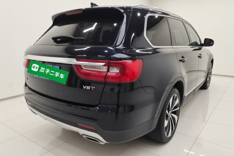 红旗HS7 2019款 3.0T 自动四驱智联旗领版车身外观7